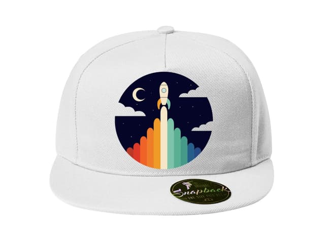 Snapback Raketa Vesmír