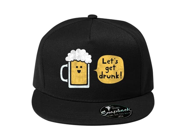 Snapback Beer Pojďme se opít