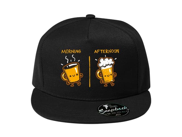 Snapback Ranní káva Odpolední pivo