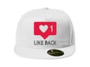 Snapback Instagram Like srdce