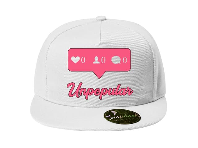 Snapback Nepopulární Instagram