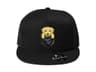 Snapback Golden Retriever s kapsou