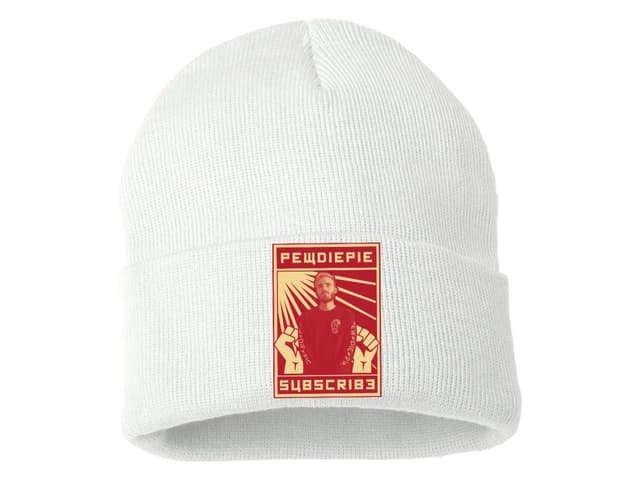 Zimní čepice Pewdiepie odběratelé