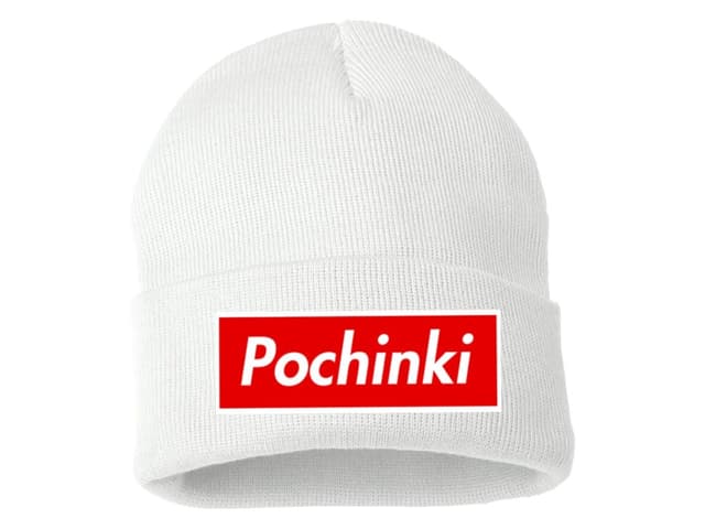 Zimní čepice PUBG - Pochinki