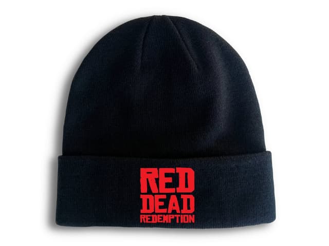 Zimní čepice Red Dead Redemption