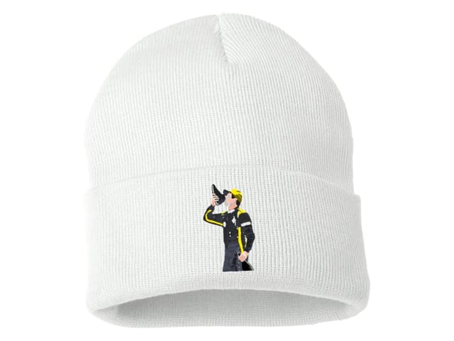 Zimní pletená čepice v šampaňské barvě od Boots Legends