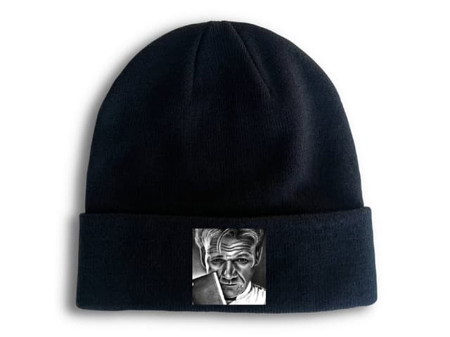Gordon Ramsay zimní pletená čepice