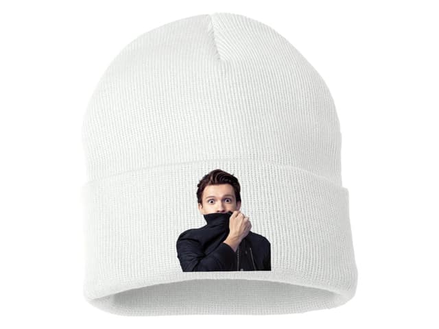 Zimní pletená čepice Tom Holland