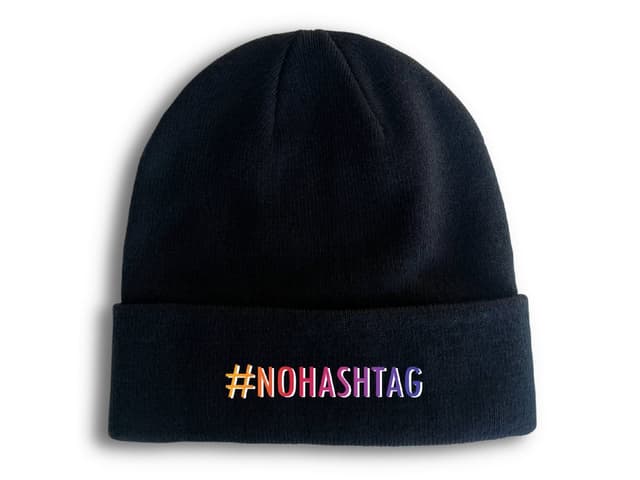 Zimní čepice Žádný hashtag