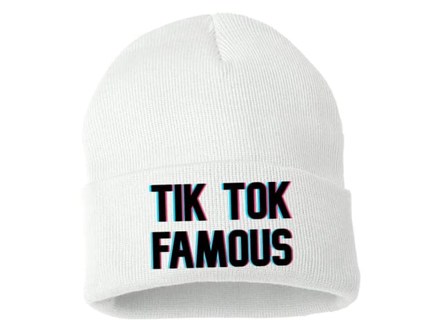 Zimní čepice TikTok populární