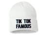 Zimní čepice TikTok populární
