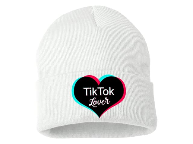 Zimní čepice Tik Tok Lover