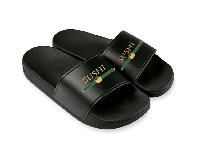 Pantofle sushi