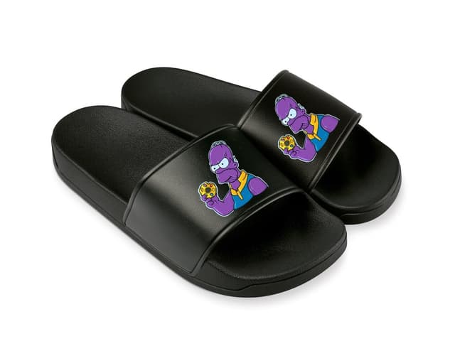 Homer Simpson pantofle - Avengers donut
