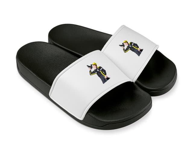 Champagne pantofle od Boots Legends