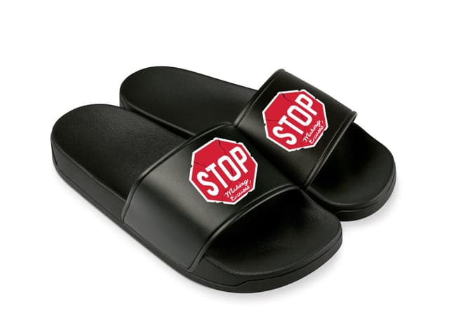 Pantofle STOP výmluvy