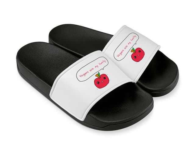 Veganské pantofle