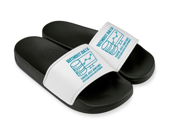 Věda a data pantoflí