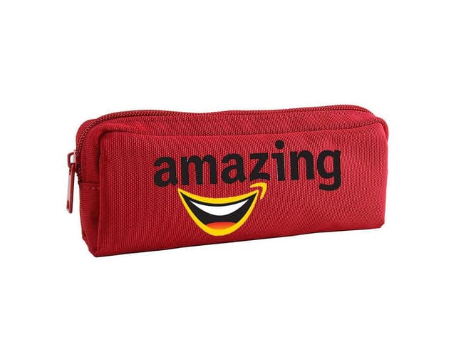 Školní penál amazon parodie
