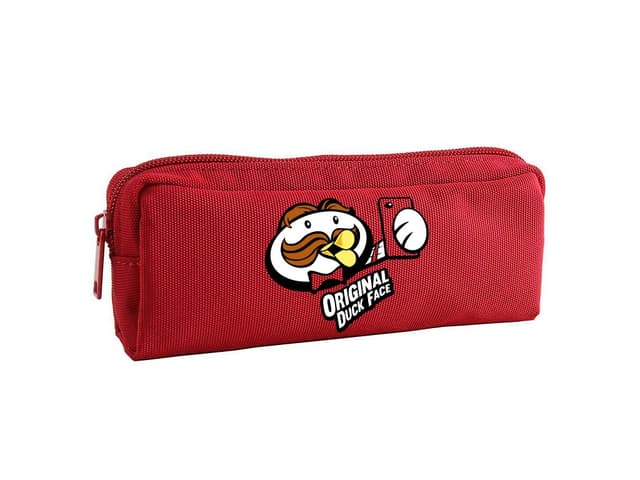 Kachní obličej Pringles školní penál