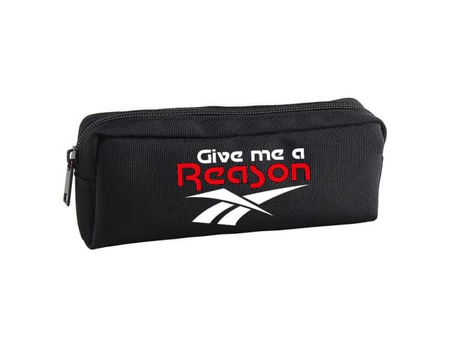 Reason School penál Reebok Parodie