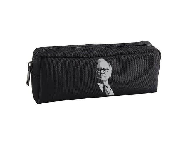 Penál ikona Warren Buffet