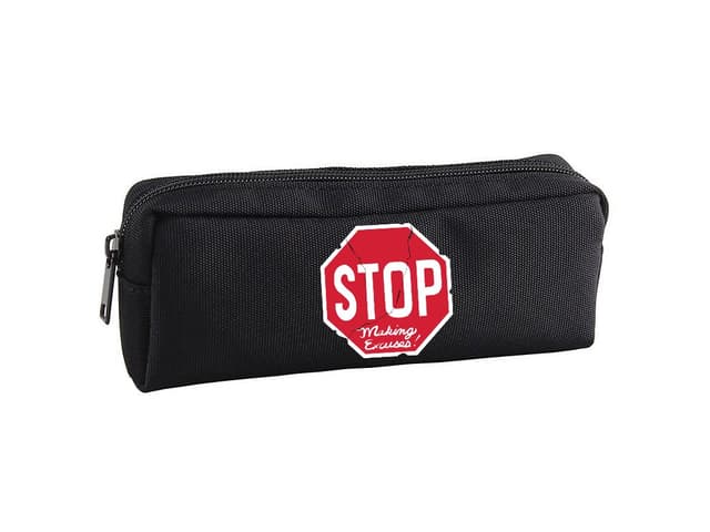Školní penál STOP výmluvy