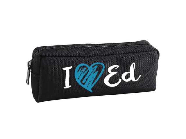 Miluji školní penál Ed Sheeran