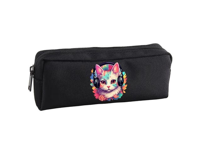 Školní penál Kitty hudba