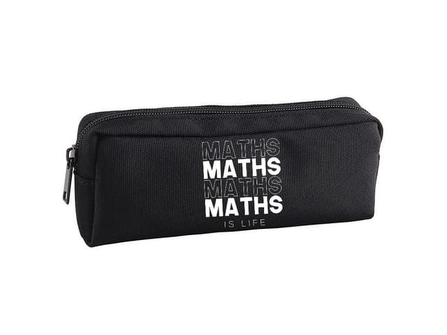 Školní penál matematika život