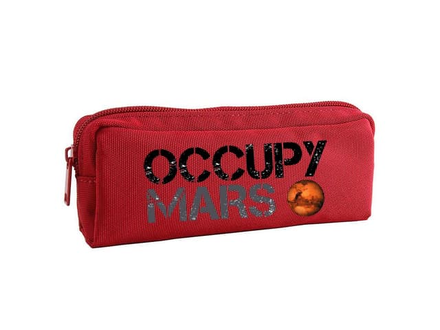 Školní penál Occupy Mars
