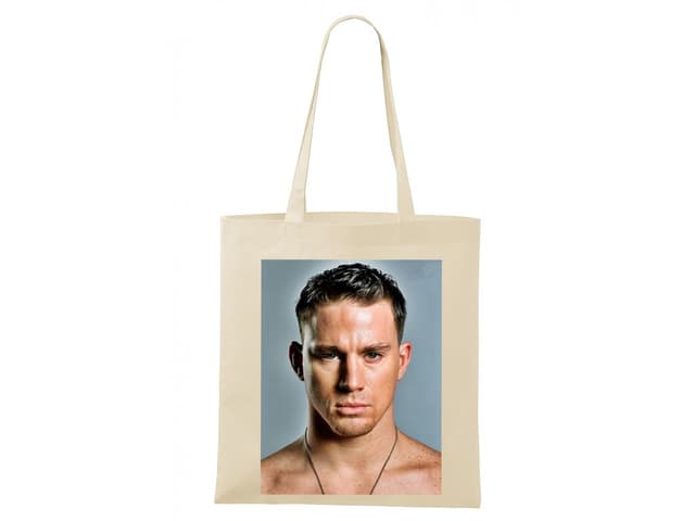 Channing Tatum nákupní taška
