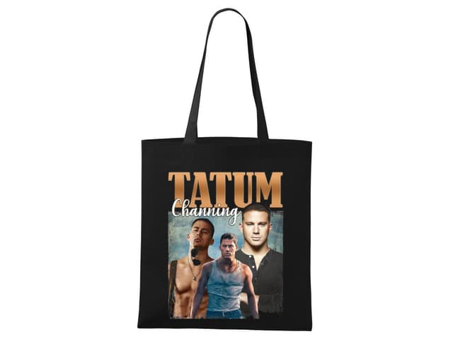 Channing Tatum nákupní taška ve třech variantách