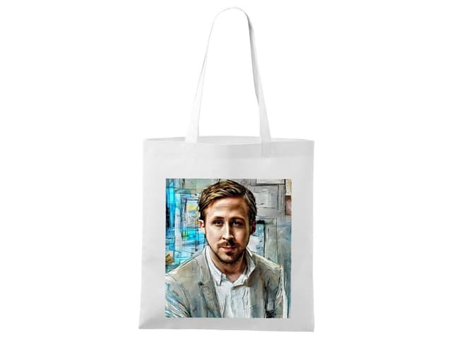 Nákupní taška charakteristický Ryan Gosling