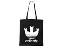 Nákupní taška Adicats Adidas parodie
