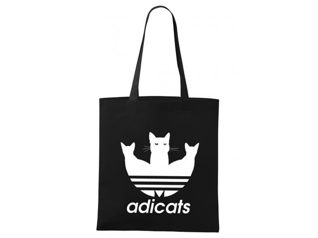 Nákupní taška Adicats Adidas parodie