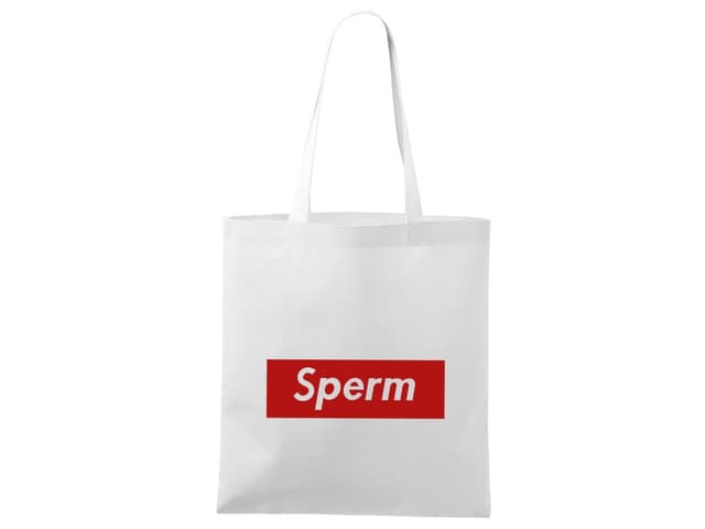 Nákupní taška Sperma parodie Supreme