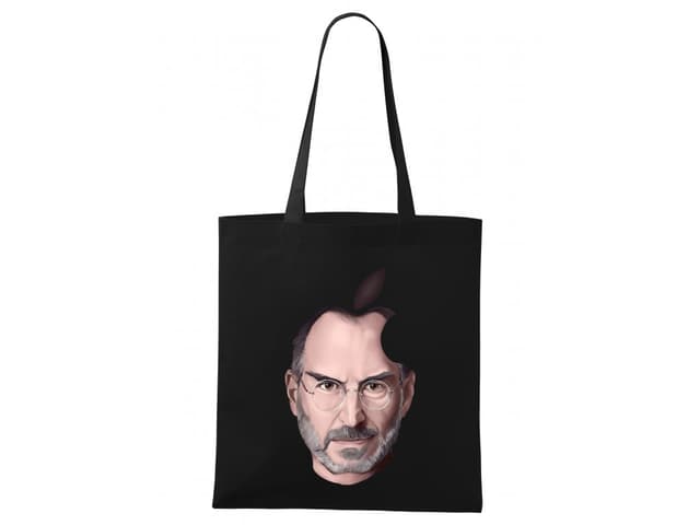 Nákupní taška Steve Jobs Apple