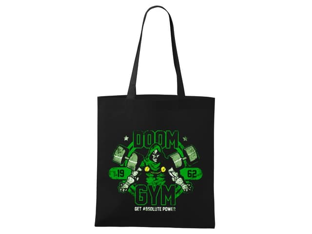 Doom posilovna nákupní taška