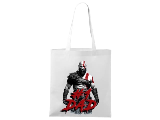 God of War nákupní taška - Nejlepší táta