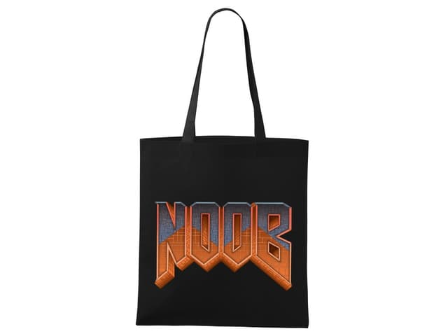 Noob nákupní taška DOOM parodie