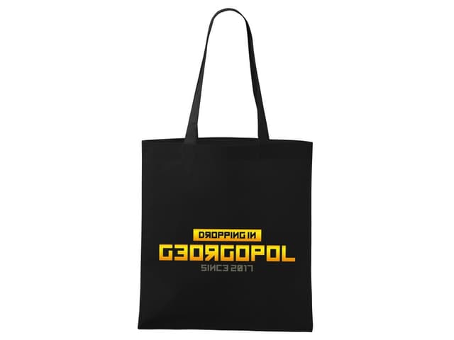 PUBG nákupní taška Skáču do Georgopolu