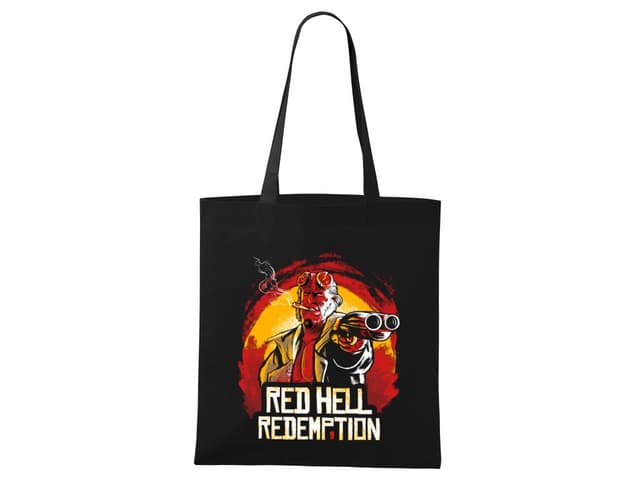 Red Dead Redemption - Hell Boy nákupní taška