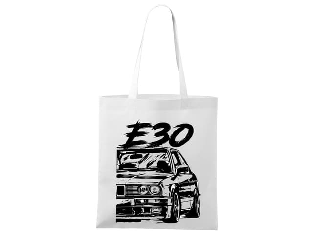 BMW E30 nákupní taška