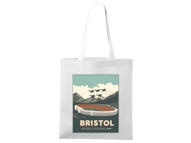 Bristol Speedway Pod Horami nákupní taška