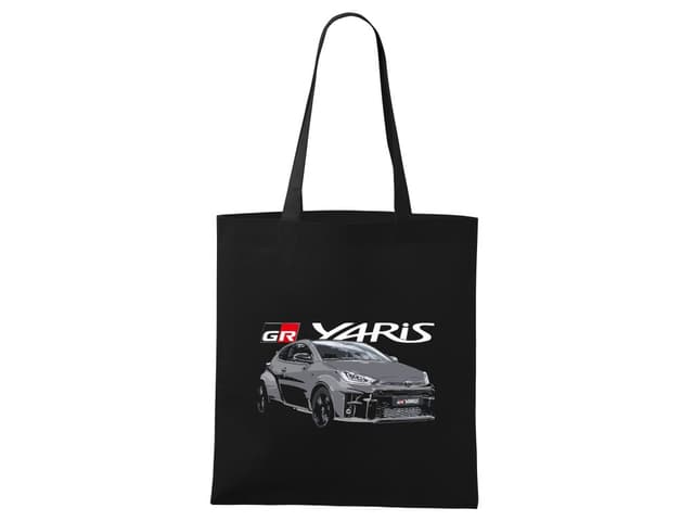 Legendární GR Yaris Turbo Fury nákupní taška