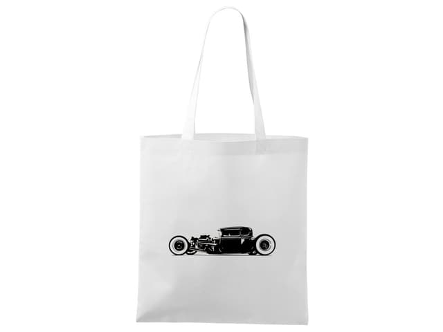 Rat Rod Garage Icon nákupní taška