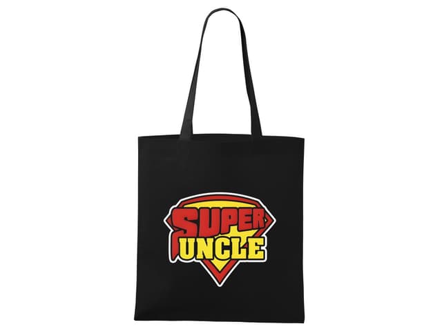 Strýc roku nosí Superman nákupní taška