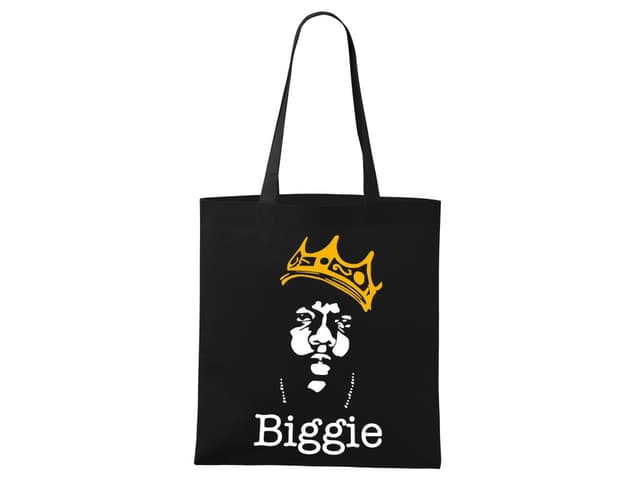 Nákupní taška Biggie hiphop