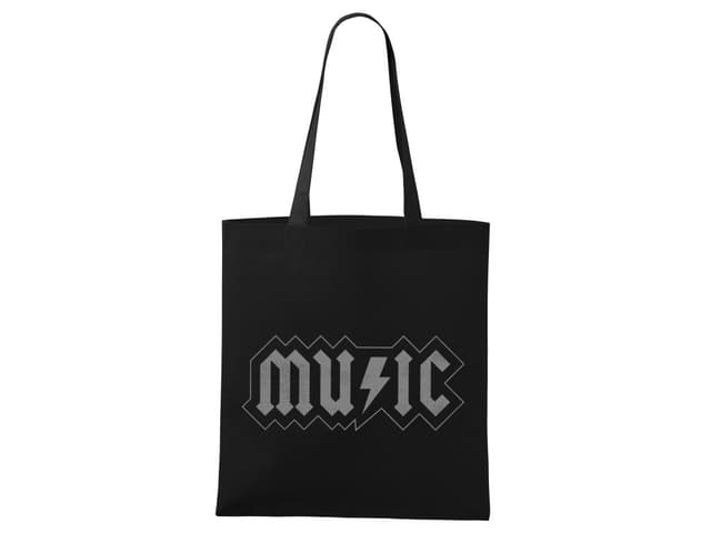 Nákupní taška AC DC hudba